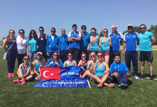Atletlerimiz Koç Topluluğu Spor Şenliği’nde koştu...
