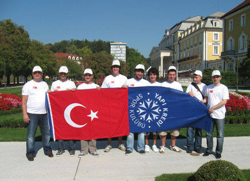 Satranç Takımımız Slovenya’daydı