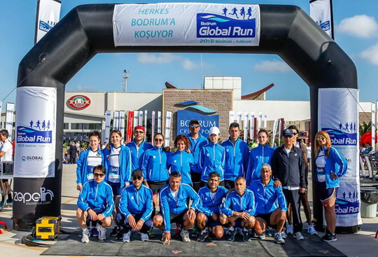 Yapı Kredi Atletizm Takımı ve Bodrum Global Run 2015...