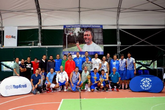 Soner Barutçuoğlu'nu Streetball Turnuvası ile andık.