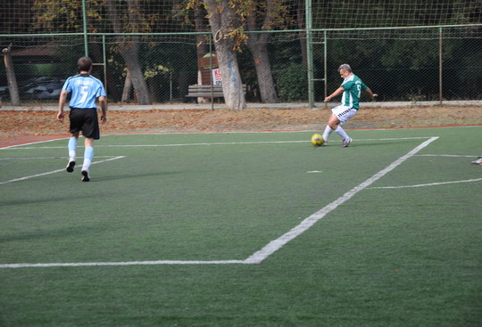 Yapı Kredi Futbol Turnuvası 3.hafta maçları tamamlandı.