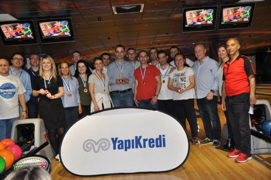 Eskişehir Bowling Turnuvası tamamlandı...