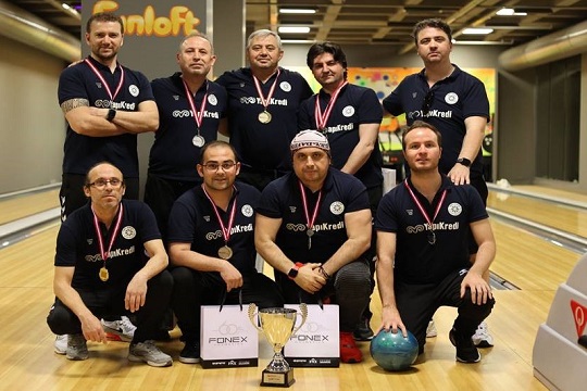 Bowling takımlarımızdan büyük başarı.