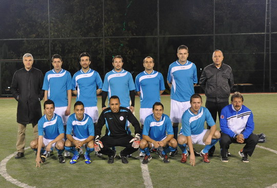 Yapı Kredi Futbol Takımlarımız Basisen Turnuvası’nda bir üst tura çıktı...