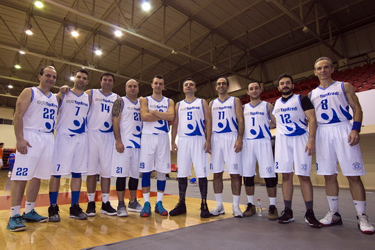 Erkek Basketbol Takımımız Corporate Basketball League ve Koç Topluluğu Spor Şenliği turnuvalarında hedefe koşuyor