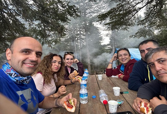 Adana Bölge çalışanları Aladağlar Başkanın Çardağı Trekking turunda unutulmaz bir gün geçirdi!