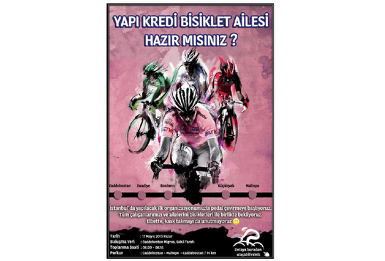 Yapı Kredi Bisiklet Ailesi, hazır mısınız?
