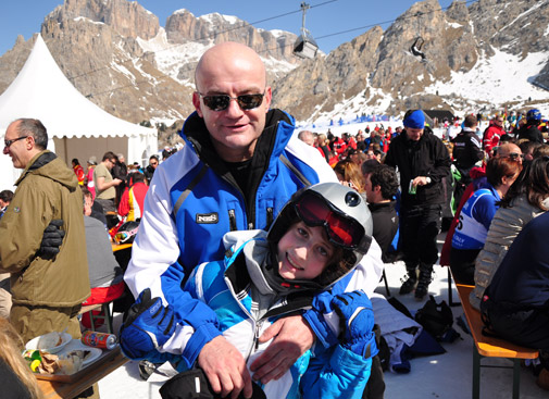 UCI Ski Meeting’de 55 kişiydik