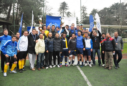 YKB Futbol Turnuvası Şampiyonu belli oldu!!!