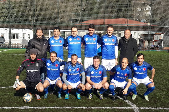 Basisen Futbol Turnuvası’nda Takımlarımız karşı karşıya geliyor!
