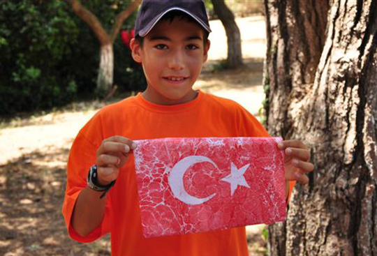Spor ve dostlukla dolu bir yaz okulu dönemi daha sona erdi