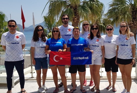 Yüzme Takımımızdan madalya rekoru!