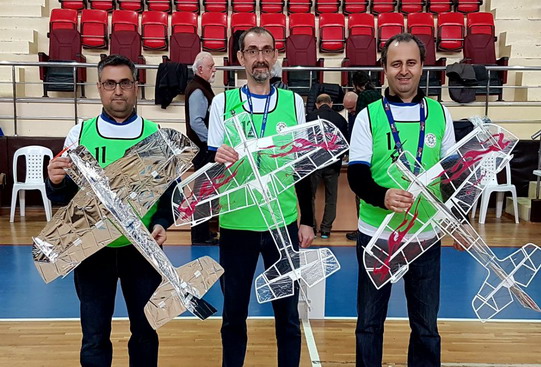 RC Modelcilik F3P Türkiye Şampiyonası’nda Yapı Kredi damgası...