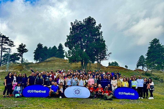 Adana Bölge çalışanları Aladağlar Başkanın Çardağı Trekking turunda unutulmaz bir gün geçirdi!