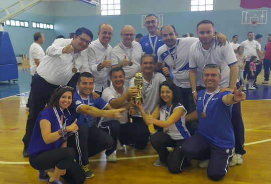 Yapı Kredi İzmir Voleybol Takımımız şampiyon oldu!