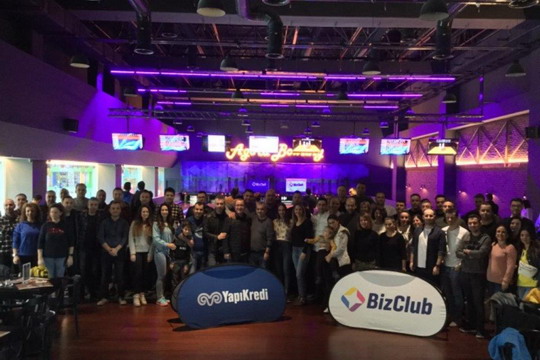 Antalya BizClub Bowling Turnuvası tamamlandı.