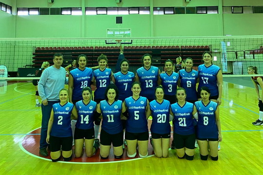 İstanbul Kadın Voleybol takımımız 35.Koç Topluluğu Spor Şenliklerinde finale adını yazdırdı.