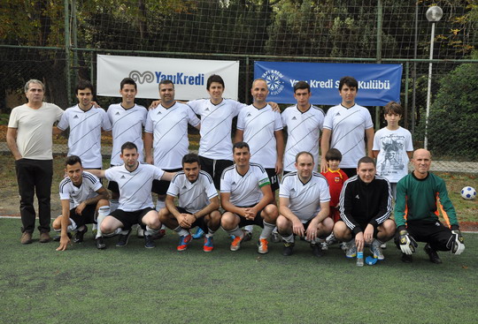 Yapı Kredi Futbol Turnuvası 4’üncü hafta maçları tamamlandı...