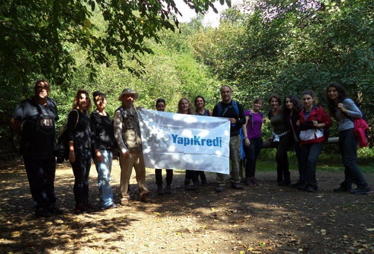 Yalova/Teşvikiye trekking gezimizi tamamladık...