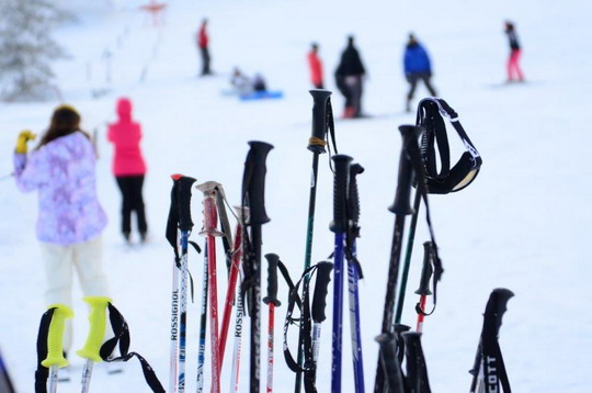 Yapı Kredi Spor Kulübü 10. Kayak Şenliği tamamlandı.