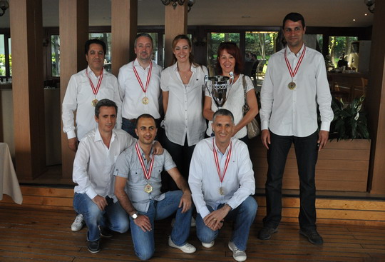 Tenis Takımımız şampiyon...