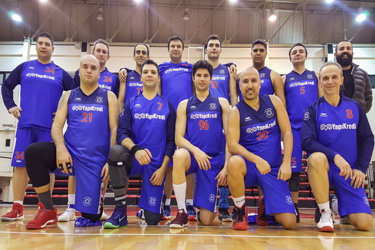 Erkek Basketbol Takımımız 29. Koç Topluluğu Spor Şenliği'ne galibiyetle başladı...