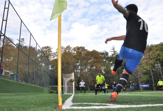 Futbol Turnuvası üçüncü hafta maçları tamamlandı