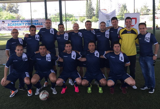 Adana Futbol Takımımızdan İkincilik...