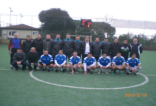 YKB Futbol Takımımız Basisen Turnuvasında Üçüncü oldu...