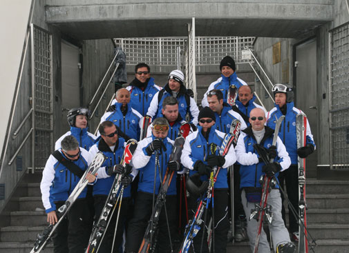 YKB Kayak Takımı XIII. UCI Ski Meeting için İtalya’daydı