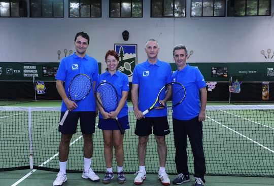 Tenis takımımızın başarısı!