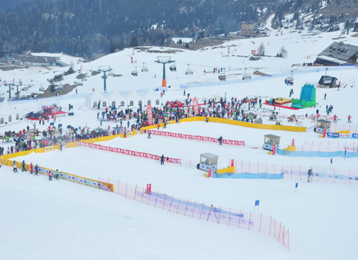 UCI Ski Meeting’de 55 kişiydik