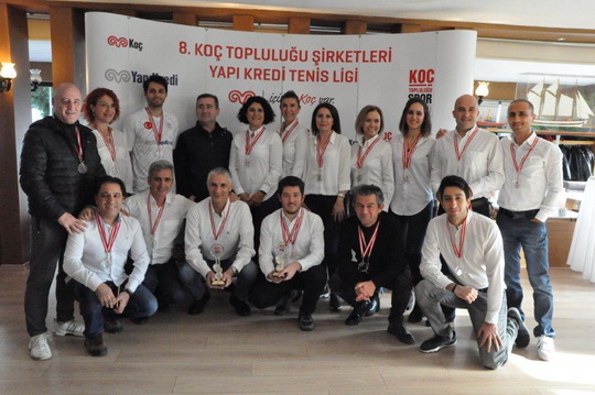 Tenis Takımlarımızın büyük başarısı...