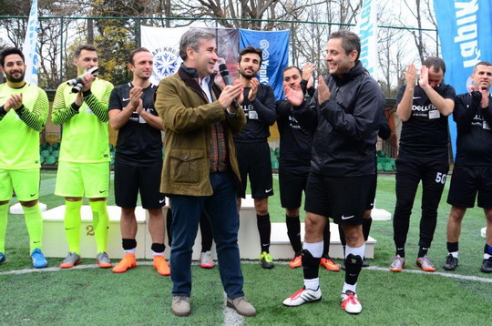 Yapı Kredi Futbol Turnuvasında Şampiyonlar belli oldu.