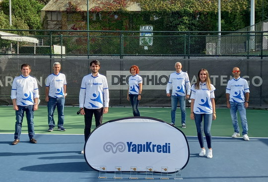 TED Bankacılar Tenis Turnuvası’nda Yapı Kredi Rüzgarı Esti...