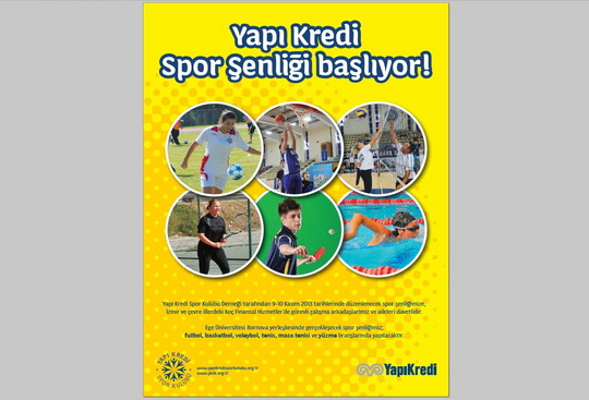YKB Ege Bölge II. Spor Şenlikleri kayıtları başladı...