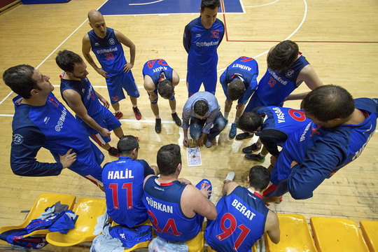 Erkek Basketbol Takımımız Unilever karşısında CBL’deki ikinci galibiyetini aldı!