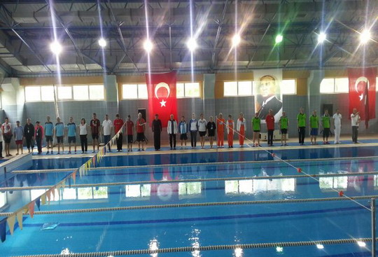 İstanbul Master Yüzme Şampiyonası’nda 10 Madalya!