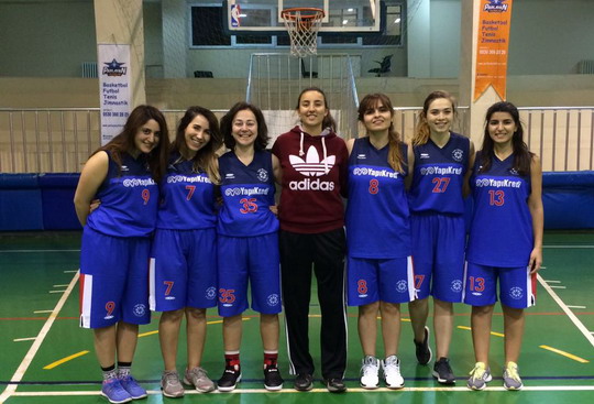 İstanbul Bölgesi Kadın Basketbol Takımımızdan rakiplerine gözdağı...