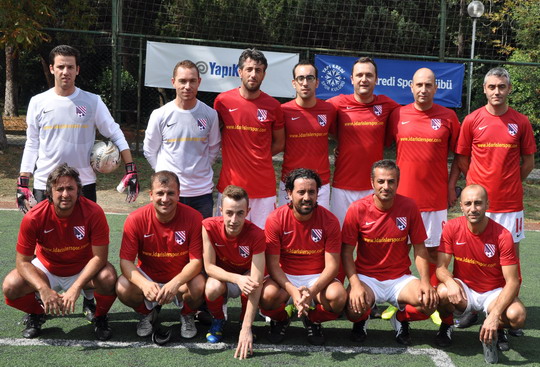 Yapı Kredi Futbol Turnuvası 5’inci hafta maçları tamamlandı...