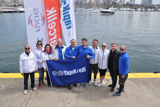 Koç Topluluğu Spor Şenliği Yelken Yarışları, Kalamış Setur Marina’da gerçekleştirildi!