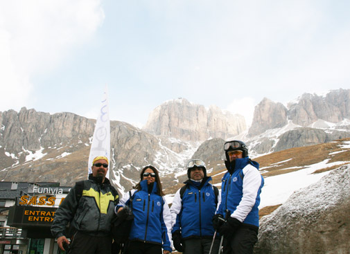 UCI Ski Meeting’de 55 kişiydik