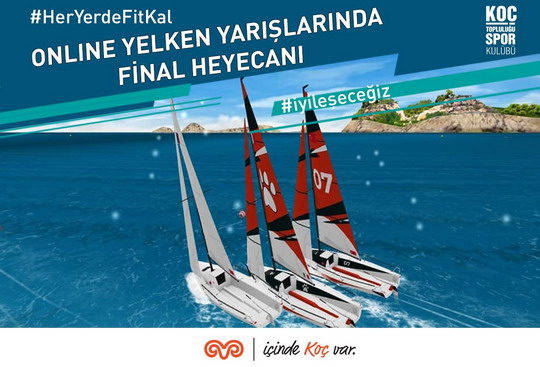 Yelkencilerimiz üçüncülük aldılar.