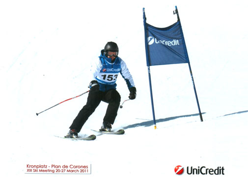 YKB Kayak Takımı XIII. UCI Ski Meeting için İtalya’daydı