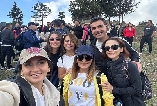 Adana Bölge çalışanları Aladağlar Başkanın Çardağı Trekking turunda unutulmaz bir gün geçirdi!