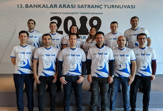 Merkez Bankası Satranç Turnuvasından kupa ile döndük!