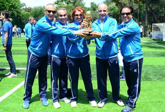 Koç Topluluğu 27’nci Spor Şenliği İstanbul Tenis Turnuvası’nda Yapı Kredi Şampiyon...