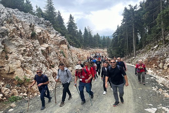 Adana Bölge çalışanları Aladağlar Başkanın Çardağı Trekking turunda unutulmaz bir gün geçirdi!