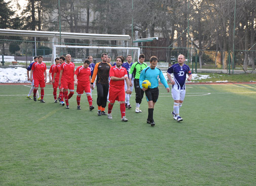 Koç Spor Şenlikleri Futbol Ligi başladı