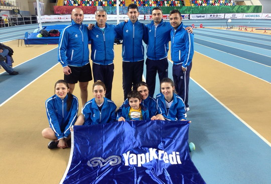 Atletlerimiz “Indoor Cup 3” yarışlarındaydı...